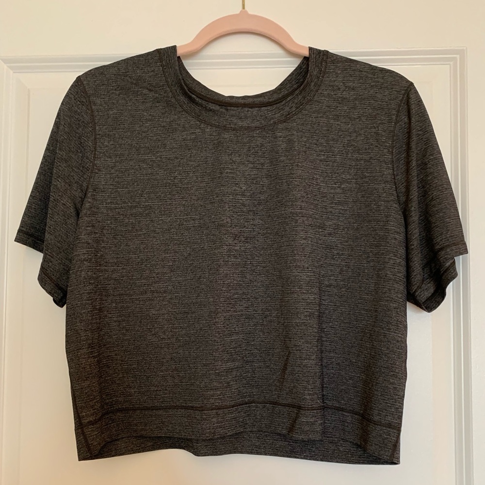 Lululemon Crop Tee